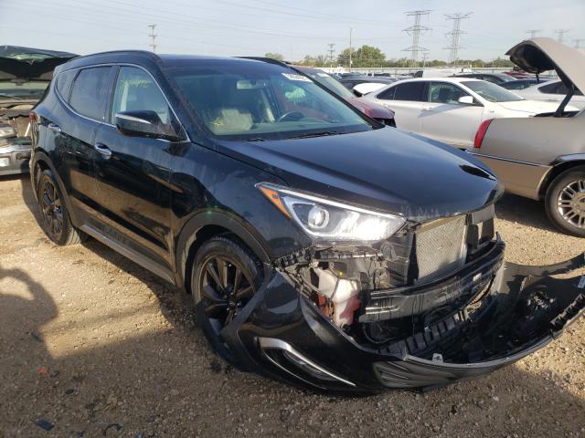 HYUNDAI SANTA FE S 2017 5xyzw4la9hg388658