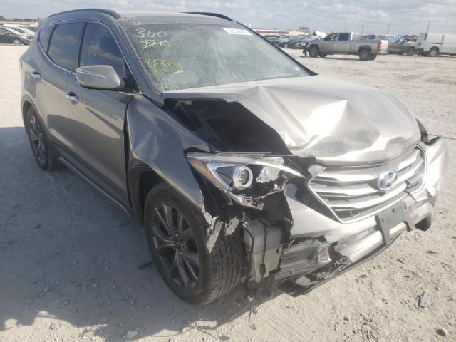 HYUNDAI SANTA FE S 2017 5xyzw4la9hg407970