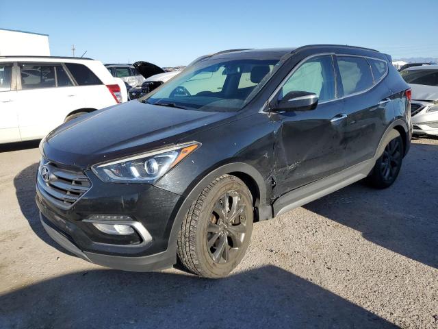 HYUNDAI SANTA FE 2017 5xyzw4la9hg480238