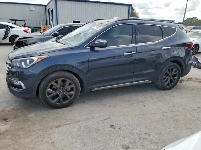 HYUNDAI SANTA FE S 2017 5xyzw4la9hg485732