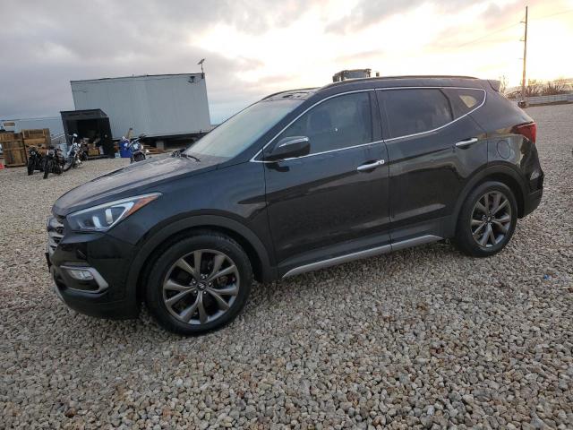 HYUNDAI SANTA FE 2017 5xyzw4la9hg489375