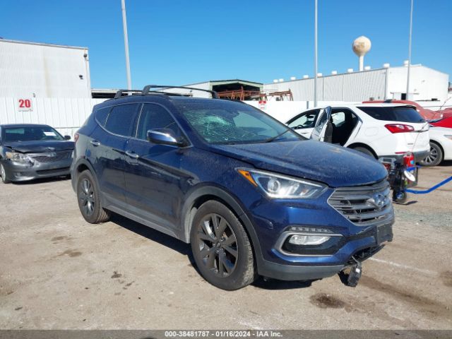 HYUNDAI SANTA FE SPORT 2017 5xyzw4la9hg491420