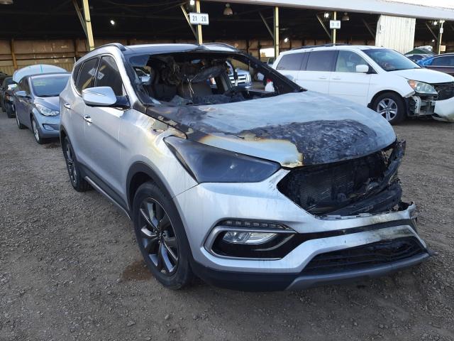 HYUNDAI SANTA FE S 2017 5xyzw4la9hg501055