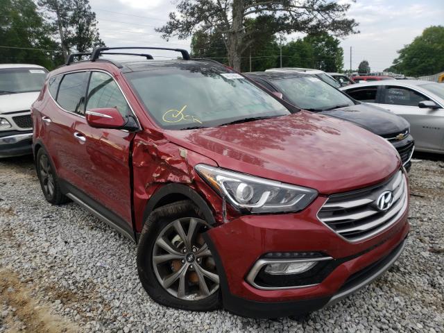 HYUNDAI SANTA FE S 2018 5xyzw4la9jg508416