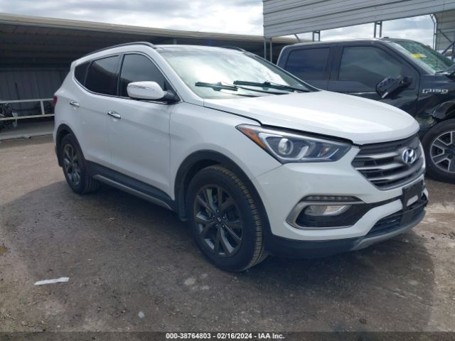 HYUNDAI SANTA FE SPORT 2018 5xyzw4la9jg535051