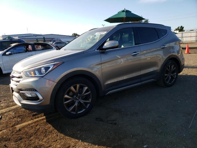 HYUNDAI SANTA FE 2018 5xyzw4la9jg566204