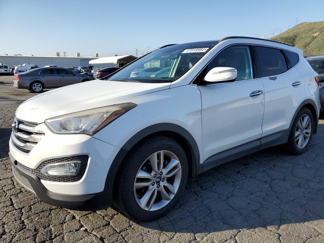 HYUNDAI SANTA FE 2015 5xyzw4laxfg261916