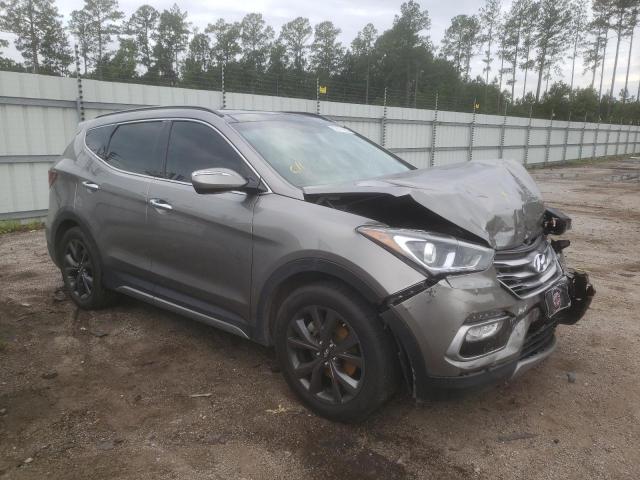 HYUNDAI SANTA FE S 2017 5xyzw4laxhg417360