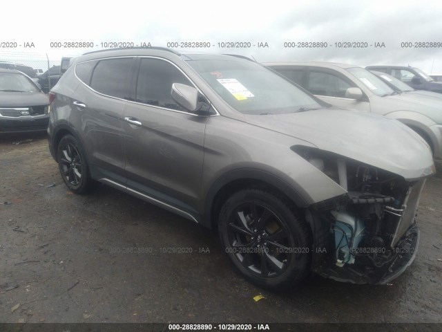 HYUNDAI SANTA FE 2016 5xyzw4laxhg418363