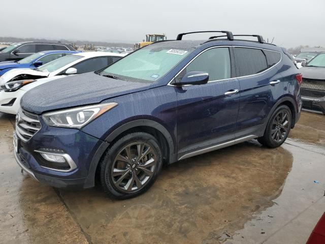 HYUNDAI SANTA FE 2017 5xyzw4laxhg421229