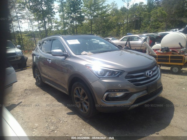 HYUNDAI SANTA FE SPORT 2017 5xyzw4laxhg429122