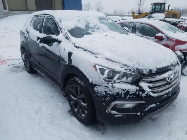 HYUNDAI SANTA FE S 2017 5xyzw4laxhg456711