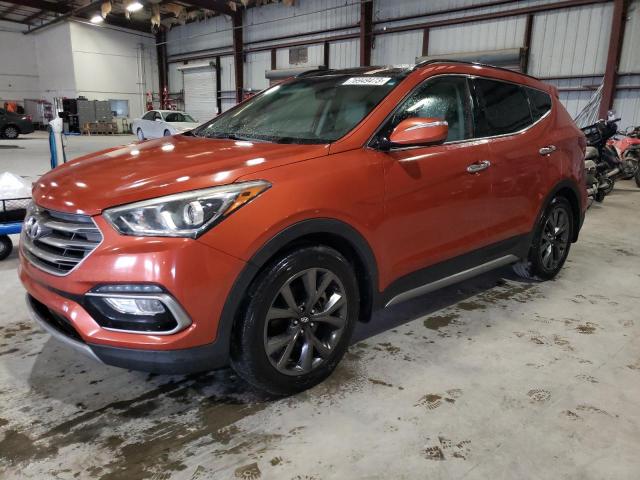 HYUNDAI SANTA FE 2017 5xyzw4laxhg457180