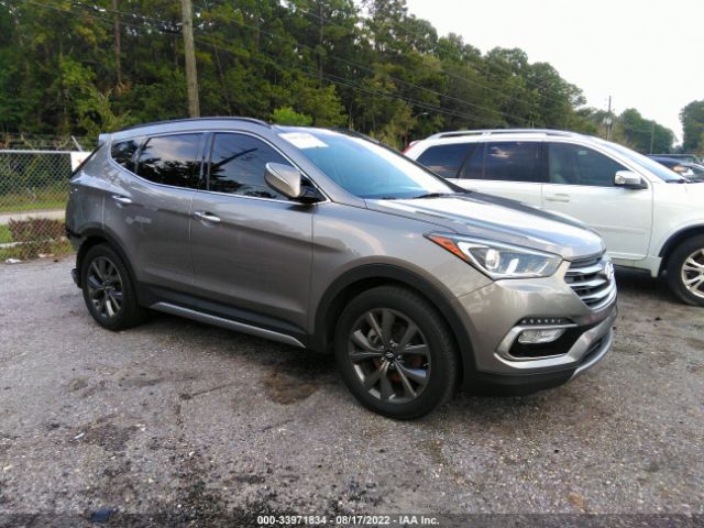 HYUNDAI SANTA FE SPORT 2017 5xyzw4laxhg482631