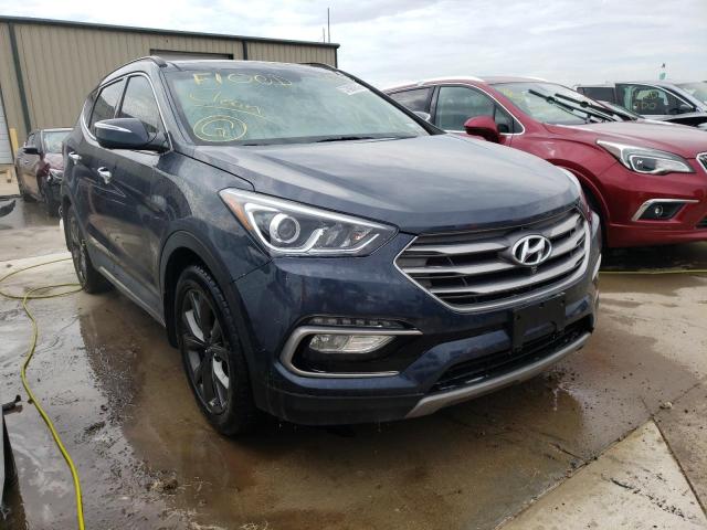 HYUNDAI SANTA FE S 2017 5xyzw4laxhg502750