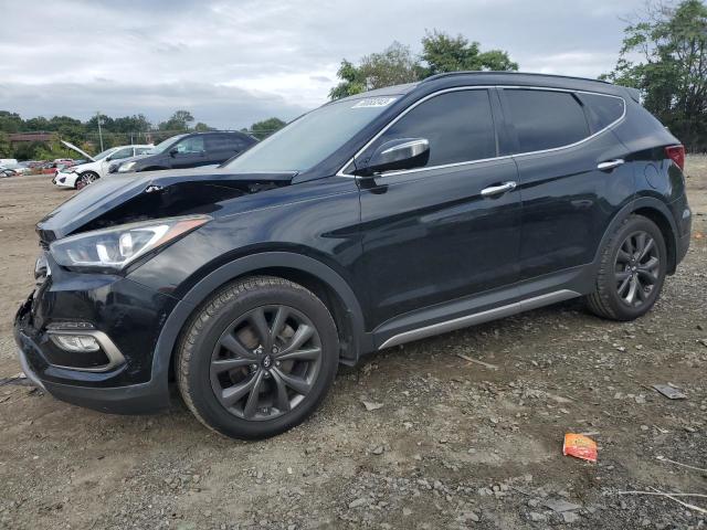 HYUNDAI SANTA FE 2018 5xyzw4laxjg521630