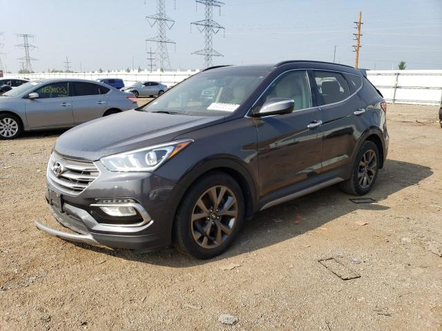 HYUNDAI SANTA FE S 2018 5xyzw4laxjg529226