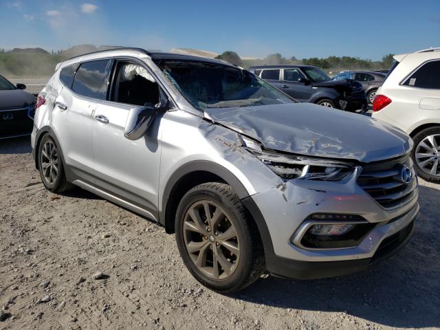 HYUNDAI SANTA FE S 2018 5xyzw4laxjg534510