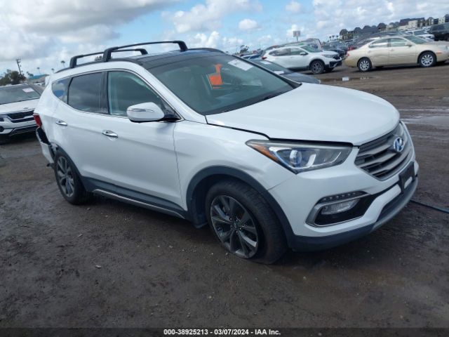 HYUNDAI SANTA FE SPORT 2018 5xyzw4laxjg542641