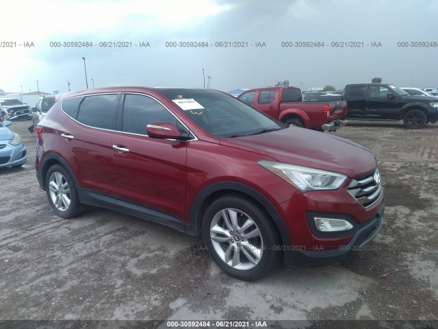 HYUNDAI SANTA FE 2013 5xyzwdla0dg010593