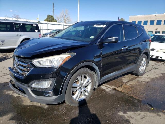 HYUNDAI SANTA FE 2013 5xyzwdla0dg025479