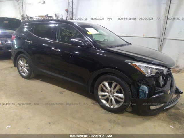 HYUNDAI SANTA FE 2013 5xyzwdla0dg035705