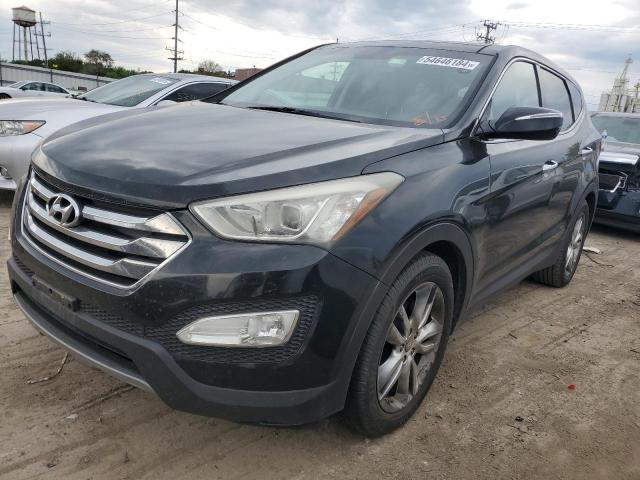 HYUNDAI SANTA FE 2013 5xyzwdla0dg059891