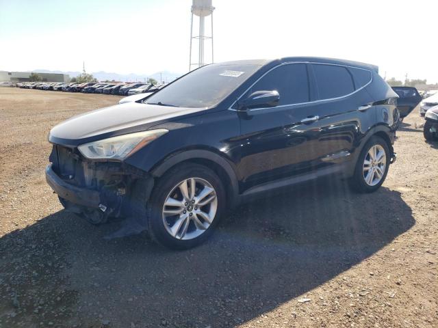 HYUNDAI SANTA FE 2013 5xyzwdla0dg090042