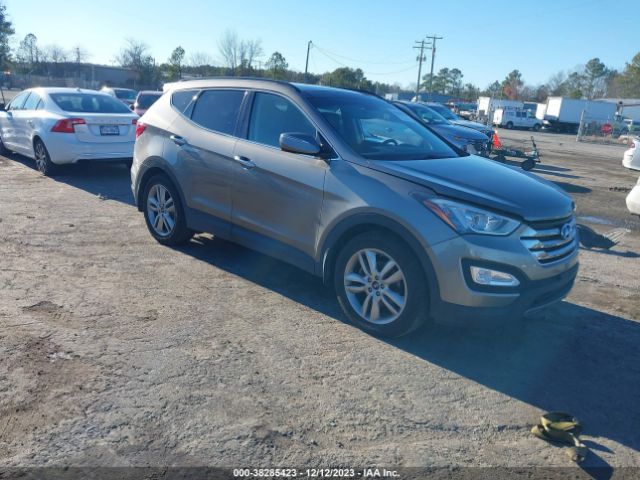 HYUNDAI SANTA FE SPORT 2015 5xyzwdla0fg258183