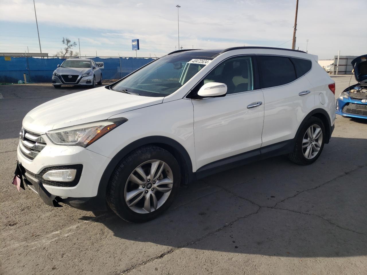 HYUNDAI SANTA FE 2016 5xyzwdla0gg324801