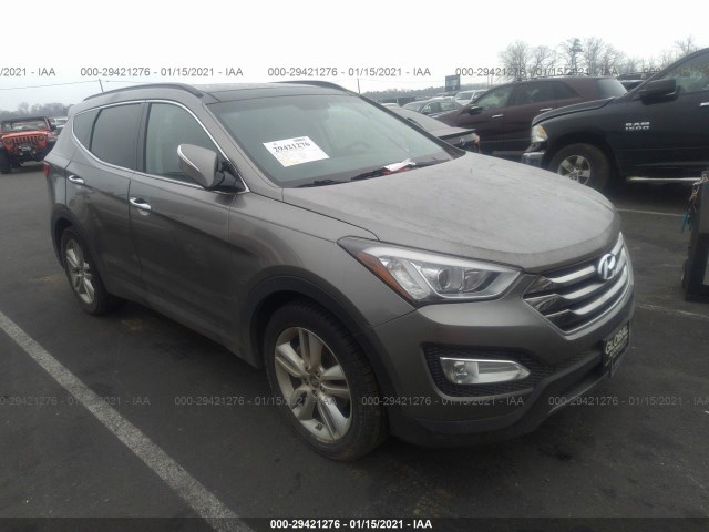 HYUNDAI SANTA FE SPORT 2016 5xyzwdla0gg331327