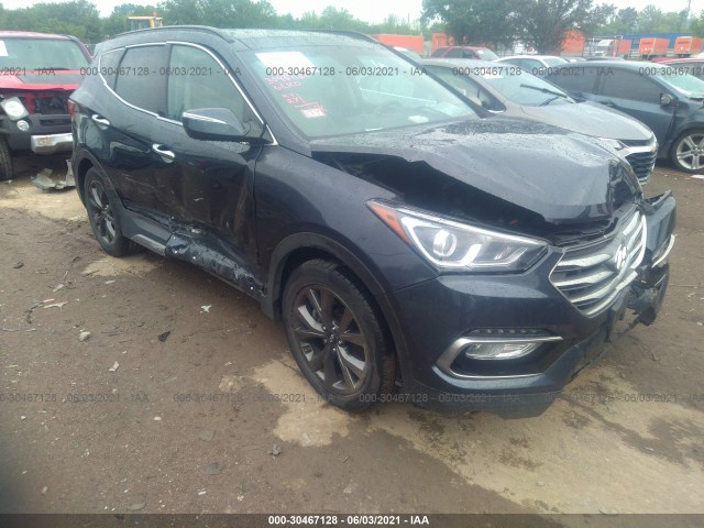 HYUNDAI SANTA FE SPORT 2017 5xyzwdla0hg391884