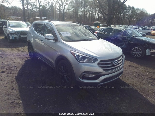 HYUNDAI SANTA FE SPORT 2017 5xyzwdla0hg409736