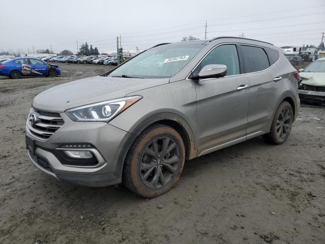 HYUNDAI SANTA FE S 2017 5xyzwdla0hg415228