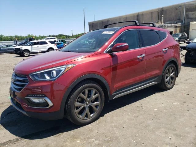 HYUNDAI SANTA FE S 2017 5xyzwdla0hg421949