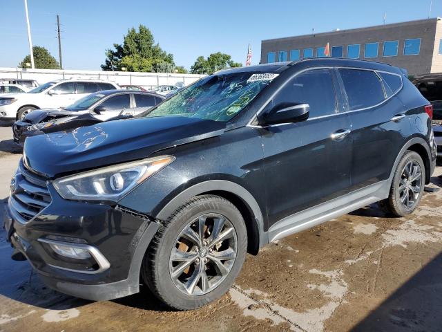 HYUNDAI SANTA FE S 2017 5xyzwdla0hg425886