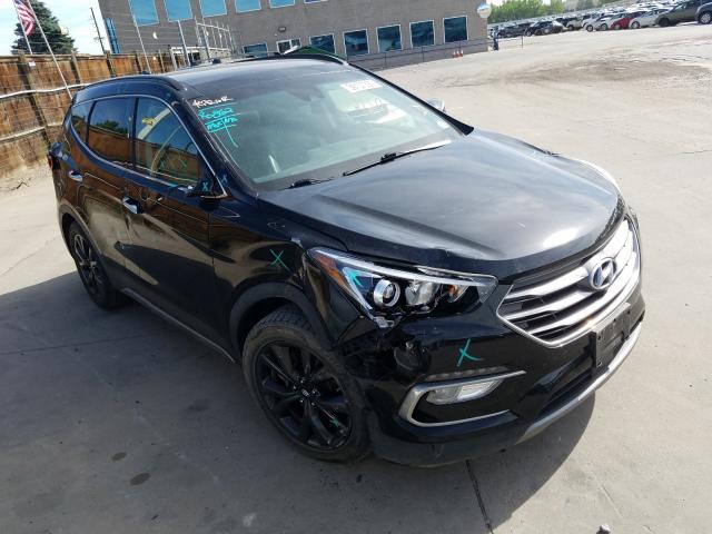 HYUNDAI SANTA FE S 2017 5xyzwdla0hg433552