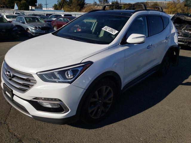 HYUNDAI SANTA FE S 2017 5xyzwdla0hg441845