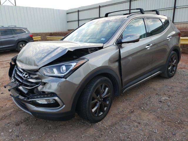 HYUNDAI SANTA FE S 2017 5xyzwdla0hg456992