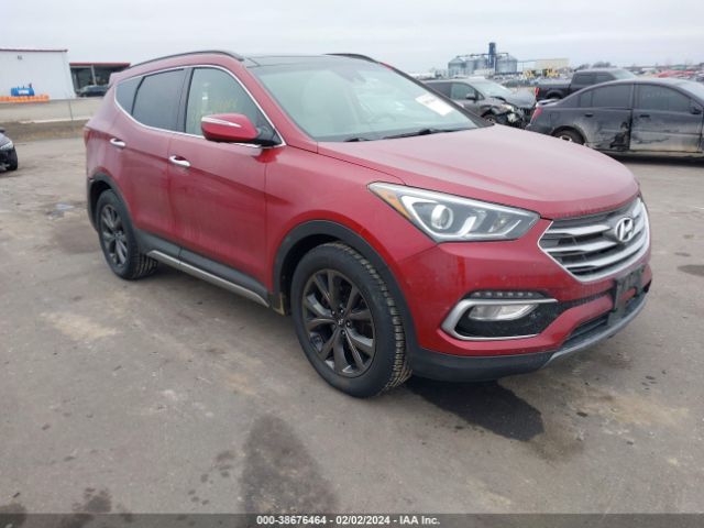 HYUNDAI SANTA FE SPORT 2017 5xyzwdla0hg478300