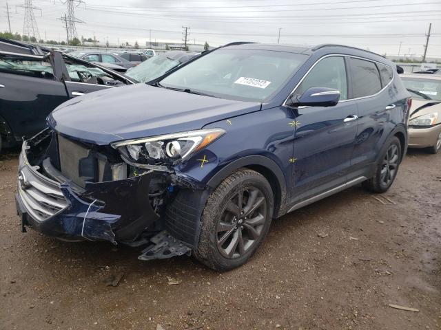 HYUNDAI SANTA FE 2017 5xyzwdla0hg481178