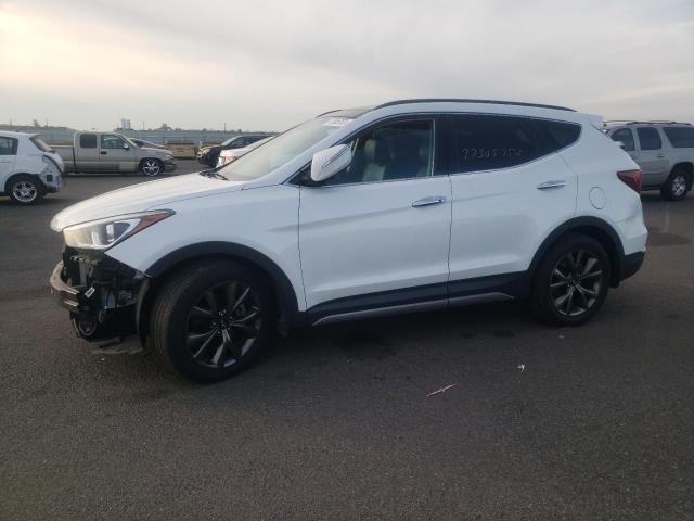 HYUNDAI SANTA FE 2017 5xyzwdla0hg496733