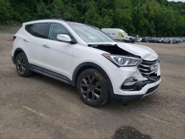 HYUNDAI SANTA FE S 2017 5xyzwdla0hg502580