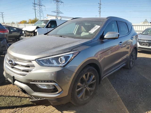 HYUNDAI SANTA FE S 2018 5xyzwdla0jg503704