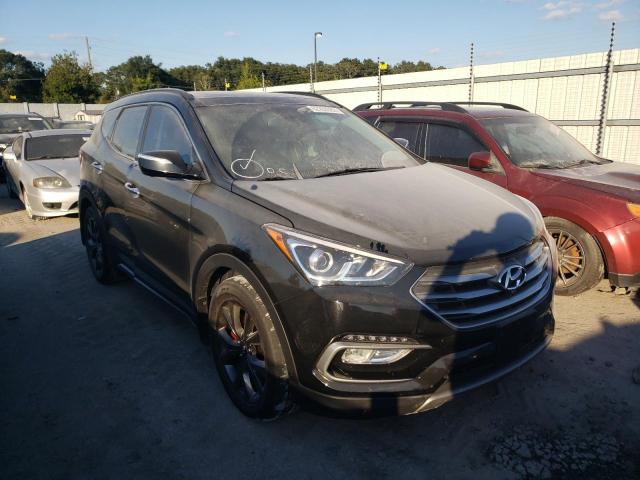 HYUNDAI SANTA FE S 2018 5xyzwdla0jg504688