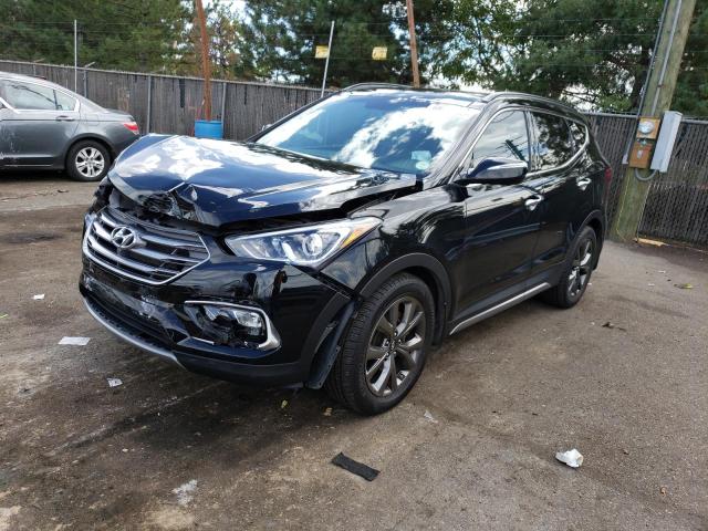 HYUNDAI SANTA FE S 2018 5xyzwdla0jg516405