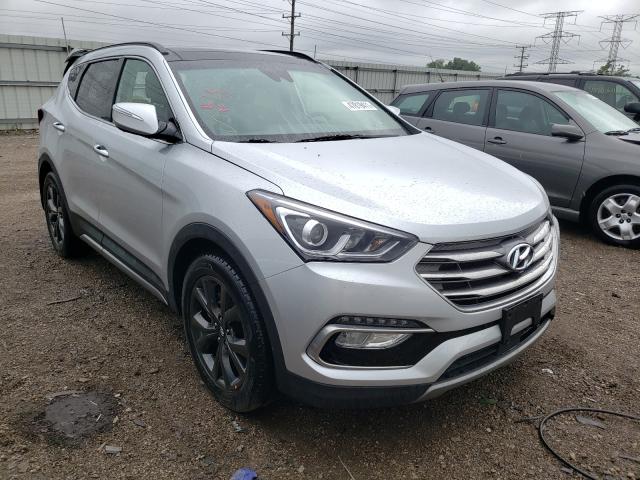 HYUNDAI SANTA FE S 2018 5xyzwdla0jg518901