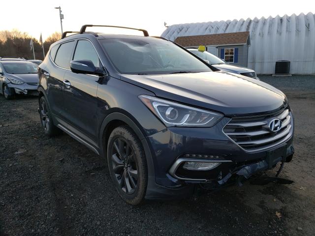 HYUNDAI SANTA FE S 2018 5xyzwdla0jg520017