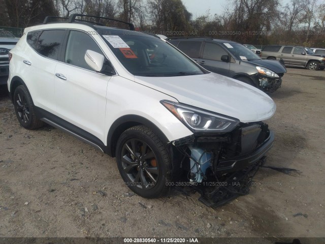 HYUNDAI SANTA FE SPORT 2018 5xyzwdla0jg536184