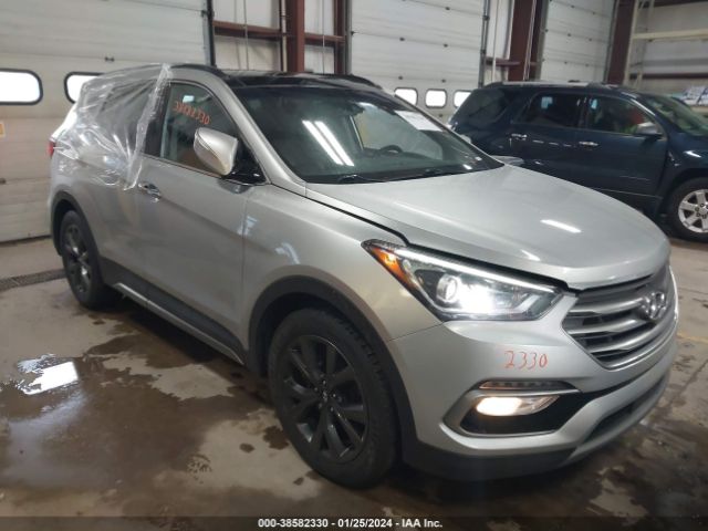 HYUNDAI SANTA FE SPORT 2018 5xyzwdla0jg546360